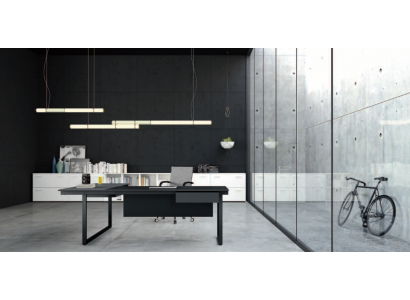 Office computer furniture corner desk desk table office table tables Italy