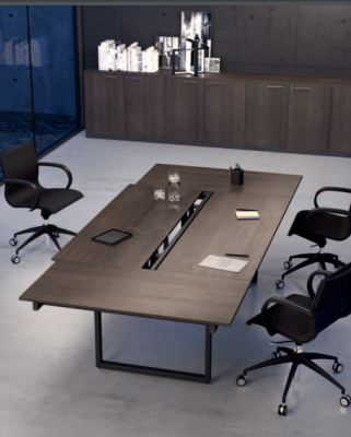 Meeting table office furniture conference table Frezza tables xxl interior design