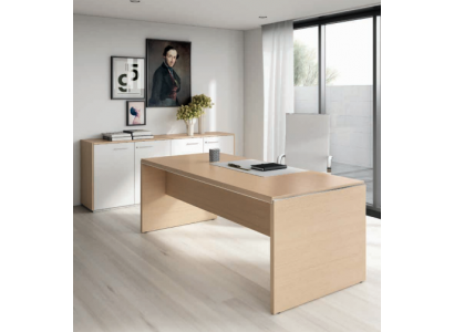 Computer desk beech office furniture workstation desk furnishing furniture Frezza