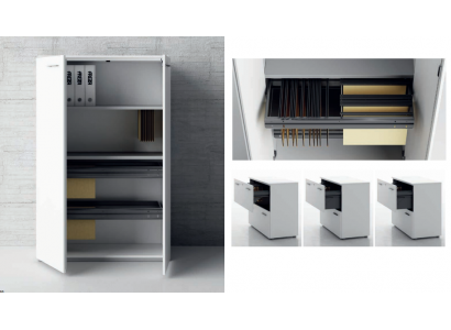 Filing cabinet furniture register cabinets shelf office furnishings cabinet Frezza luxury