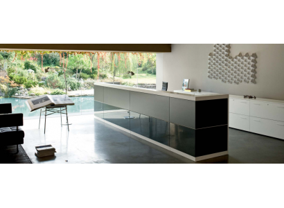Reception desk reception counter office work desk office furniture law firm practice new