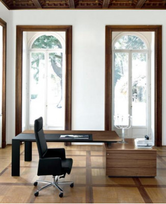 Desk computer table Italian office furniture Frezza table new