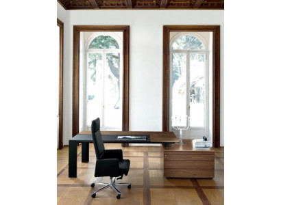 Desk computer table Italian office furniture Frezza table new