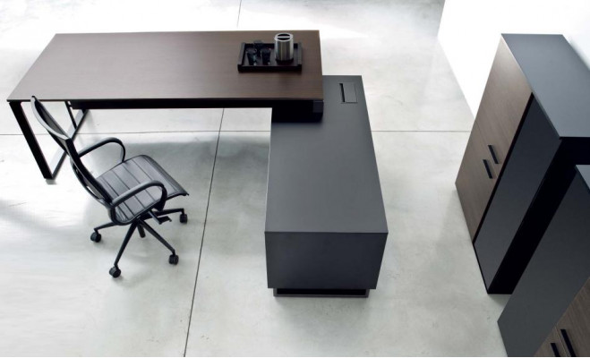 Desk Worktable Office table Table Computer desk Corner desk Frezza