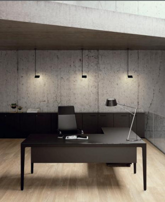 Design table desk Italian furniture furnishing computer furniture Frezza