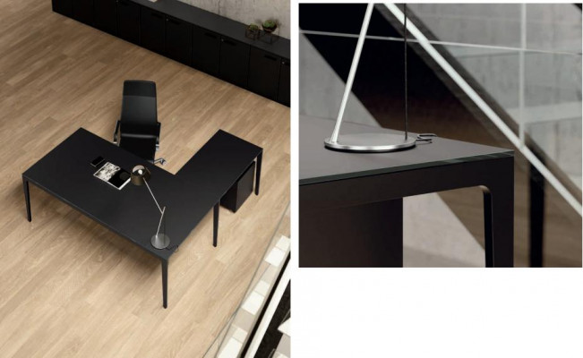 Design table desk Italian furniture furnishing computer furniture Frezza