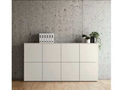 Dresser Sideboard Sideboard Highboard Dresser White Cabinet Living Room Wood New