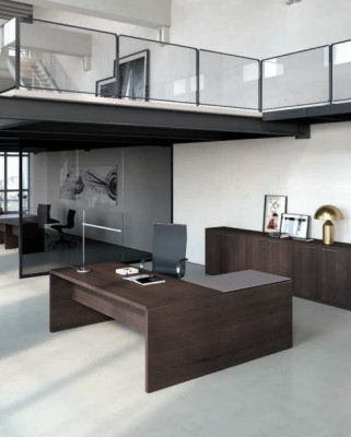 Corner desk computer table office practice furniture tables furnishing Frezza sofas