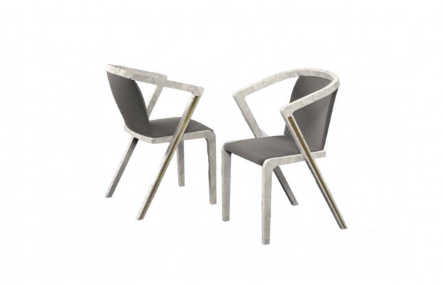 Luxury chair modern design dining room armchair chairs upholstery furniture