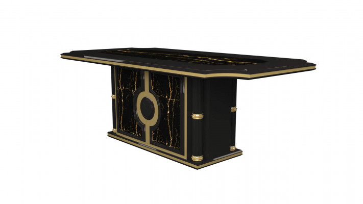 Classic dining table 230x114 XXL dining tables luxury table dining room furniture