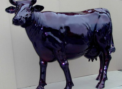 Abstract figure statue garden figures decoration statues sculptures cow bovine new