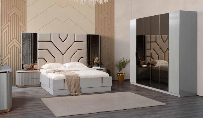 Exclusive Bedroom Dream: Designer Furniture in Modern Style