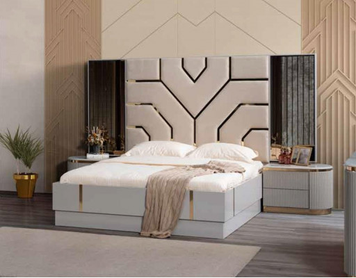 Exclusive Bedroom Dream: Designer Furniture in Modern Style