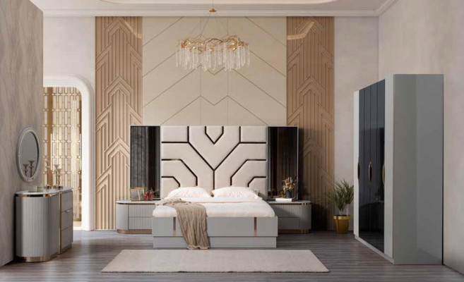 Exclusive Bedroom Dream: Designer Furniture in Modern Style