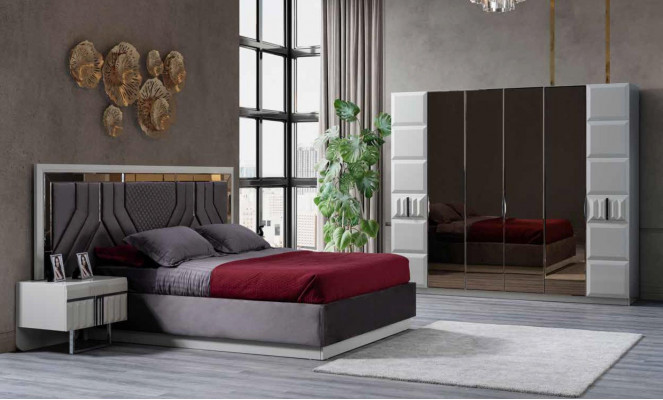 Comfortable bed luxury beds modern bedroom double hotel 180x200
