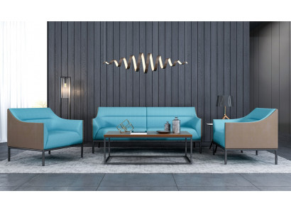 Sofa 3+1+1 Seater Textile Sofas Couch Upholstery Suite Sofa Set Couches New