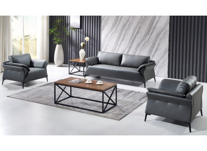 Sofa Couch Upholstery Suite Seating Sofas Couches 3+1+1 Seater Office Furnishing New