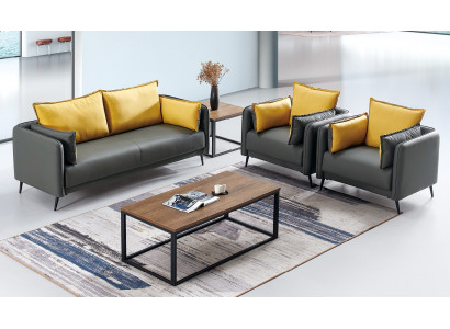 Sofa couch upholstery living area leather sofas suite sofas office style furniture