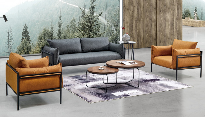 Sofa set couch upholstery fabric suite 3+1+1 complete set suites