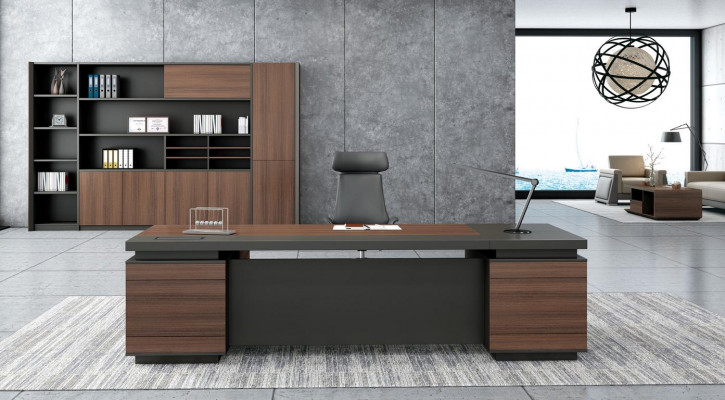 Chef desk wood tables corner desk office desk work desk office furniture