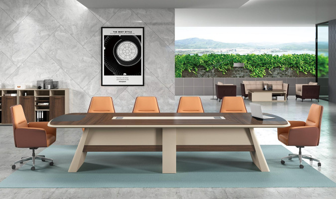 Conference tables, office furniture, office desks, meeting table, 360cm new