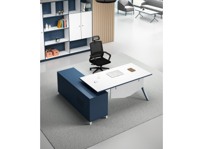 Office furniture desk filing cabinet furniture desks tables 2-piece set.
