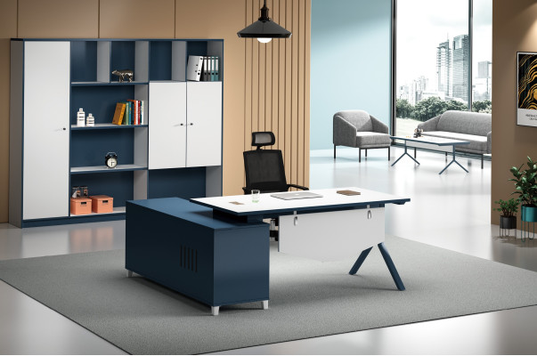 Office furniture desk filing cabinet furniture desks tables 2-piece set.