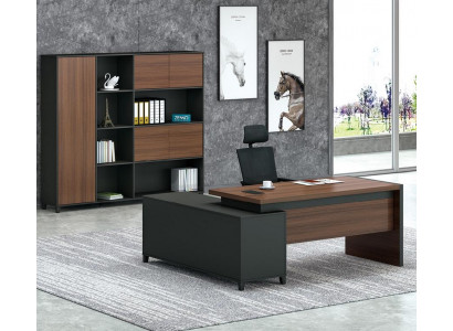Corner desk office executive room furniture design desks practice