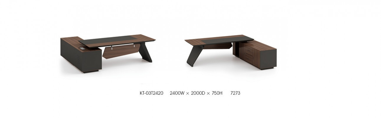 Home office desk office furniture table with drawers study