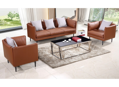 Sofa set Couch Sofa Upholstery Seat Sofas Couches 3+1+1 Office Furniture Equipment