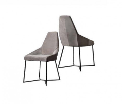 Dining table furniture dining set sideboard table 4x chair 6-piece set.