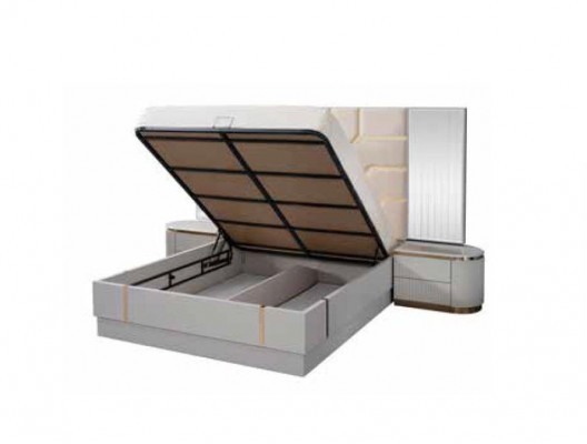 Luxury Bed Furniture 180x200cm Double Bed Hotel Luxury Furnishings Beds