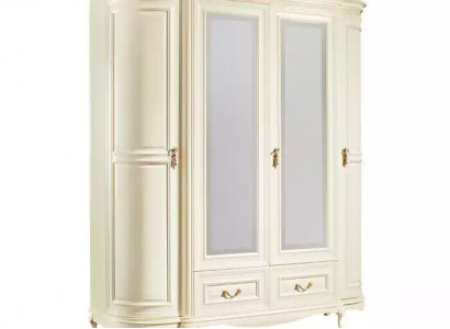 Wardrobe Luxury White Bedroom Wardrobe Wooden Furniture Cabinets