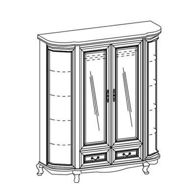 Wardrobe Luxury White Bedroom Wardrobe Wooden Furniture Cabinets