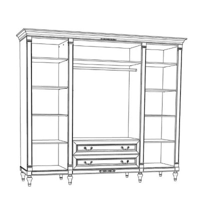 Wardrobe wooden cabinets bedroom furniture design bedroom furniture