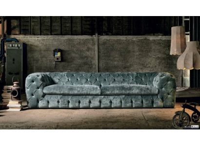 Luxury Chesterfield designer couches leather sofa fabric XXL big couches