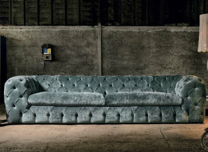 Luxury Chesterfield designer couches leather sofa fabric XXL big couches