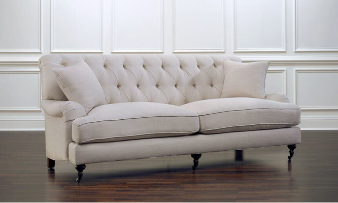 Chesterfield Luxury Sofa Couch Upholstery Seat Fabric Suite 3+1 Seater Sofas