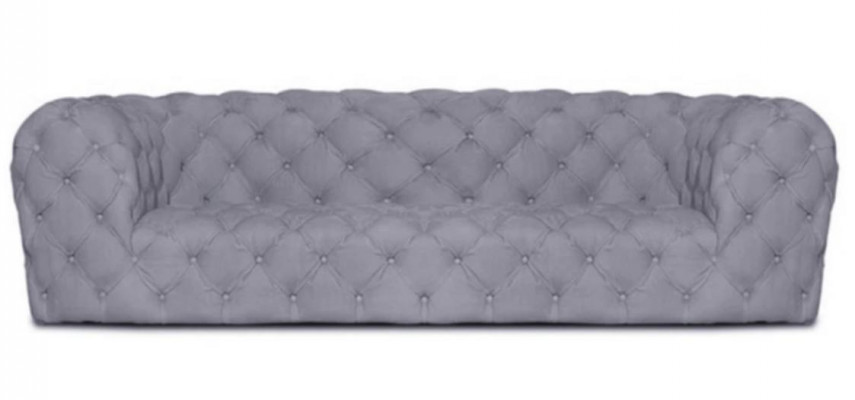 Chesterfield Four-Seater XXL Luxurious Lounge Club Sofa for Exclusive