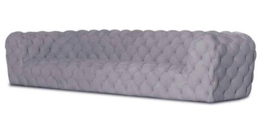 Chesterfield Four-Seater XXL Luxurious Lounge Club Sofa for Exclusive