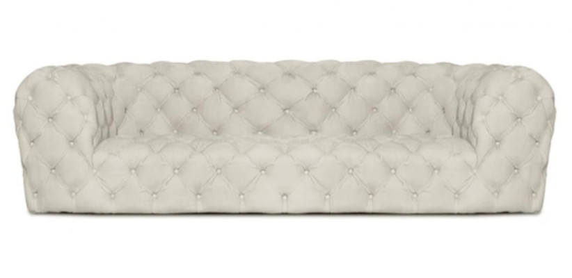 Chesterfield Four-Seater XXL Luxurious Lounge Club Sofa for Exclusive