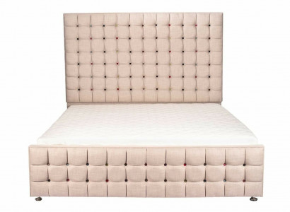 Luxury bedroom bed upholstery design Chesterfield luxury double hotel beds