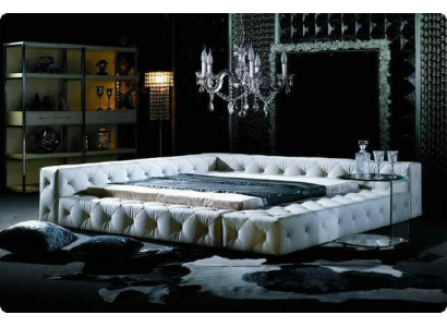 Designer Chesterfield Luxury Waterbed Bed Complete System