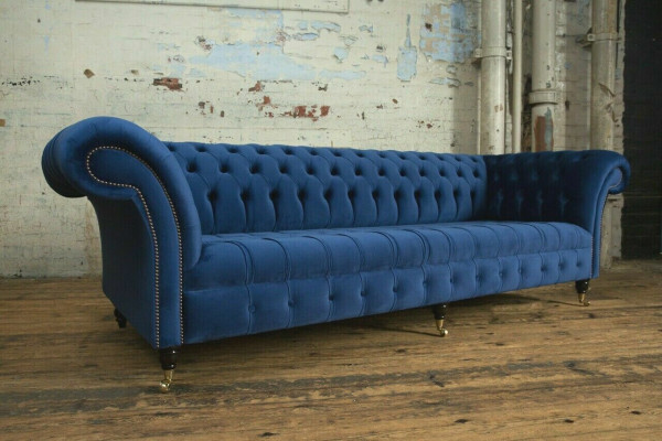 Sofa Sofas Luxury Upholstered Sofas Fabric Sofas Luxury Designer Couch New 4-Seater
