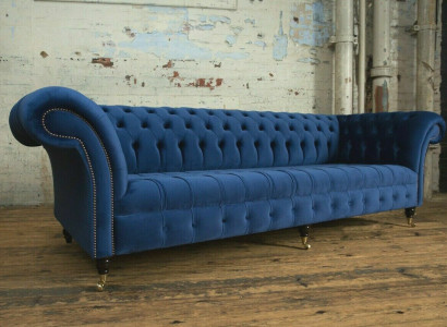Sofa Sofas Luxury Upholstered Sofas Fabric Sofas Luxury Designer Couch New 4-Seater