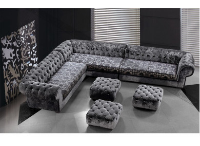 Design three-seater set sofa upholstery couches couch modern luxury 250x350cm
