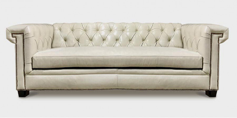 Chesterfield Luxury Sofa Upholstered Seat Leather Suite 3-2-1 Seater Couches