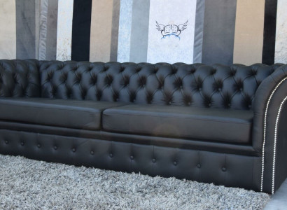 Elegant Chesterfield Sofa Designer Couch Upholstery Suite Decor Sofas