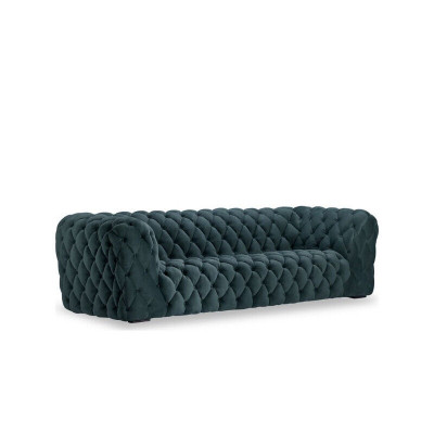 Extra Luxury Class Sofa - Chesterfield Big XXL Couch - Four-Seater Seat Cushion