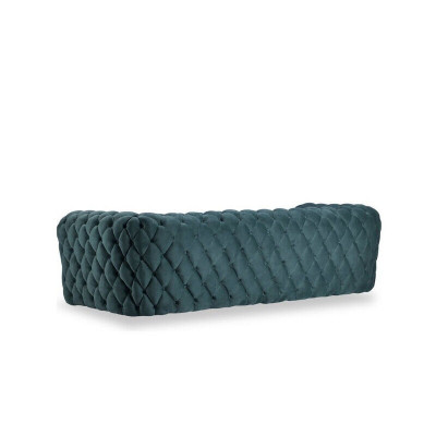 Extra Luxury Class Sofa - Chesterfield Big XXL Couch - Four-Seater Seat Cushion